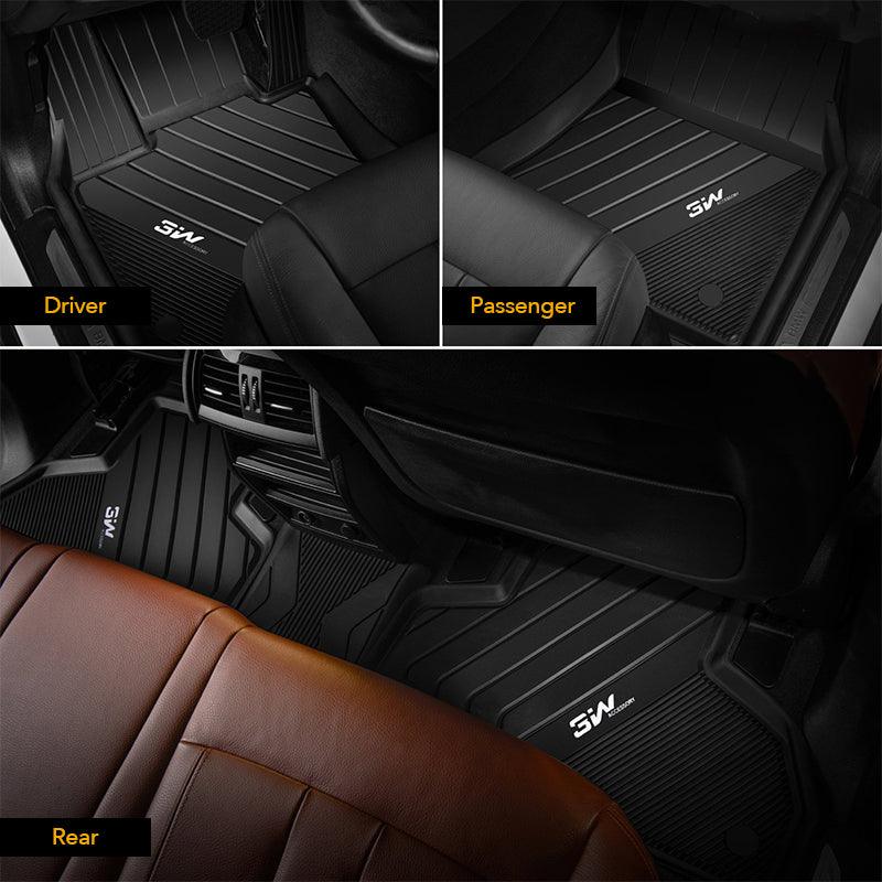 3W BMW X5 2019-2026 Custom Floor Mats / Trunk Mat Thorex™ All-Weather Protection - Image 3