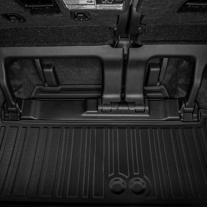 3W Toyota Sienna 8 Seat 2021-2023 Custom Floor Mats / Trunk Mat TPE Material & All-Weather Protection - Image 4