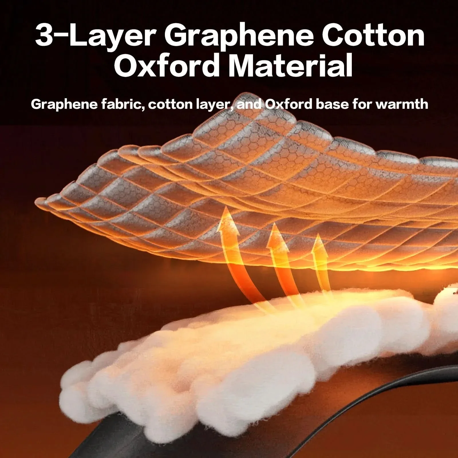 3W Windshield Cover for Ice and Snow Universal Fit for Car SUV/ Truck/ Van Graphene-Insulated - Image 5