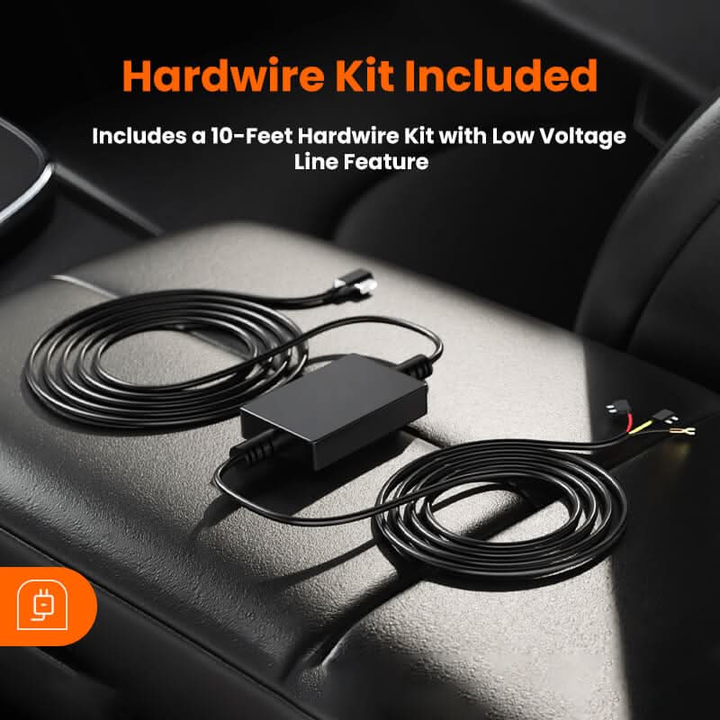 4k Dual Dash Cam Front and Rear, Best Car Mirror Dash Camera 2024, Smart Video Camera - Image 8