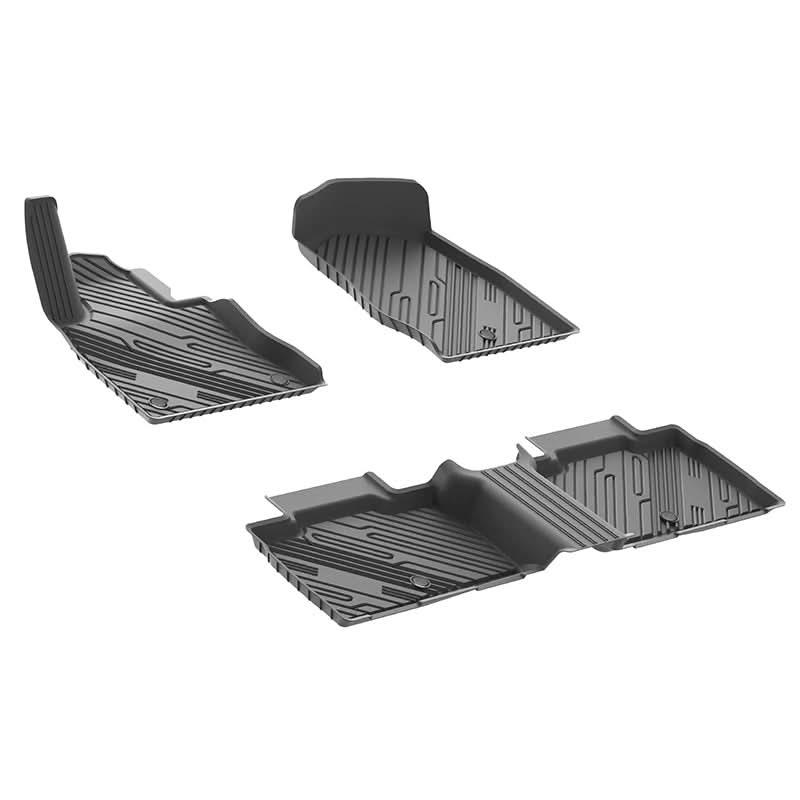 3W Ford Explorer 2020-2023 Custom Floor Mats TPE Material & All-Weather Protection - Image 6
