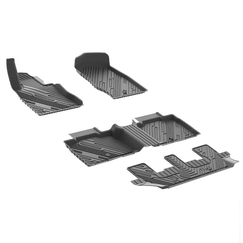 3W Ford Explorer 2020-2023 Custom Floor Mats TPE Material & All-Weather Protection - Image 7