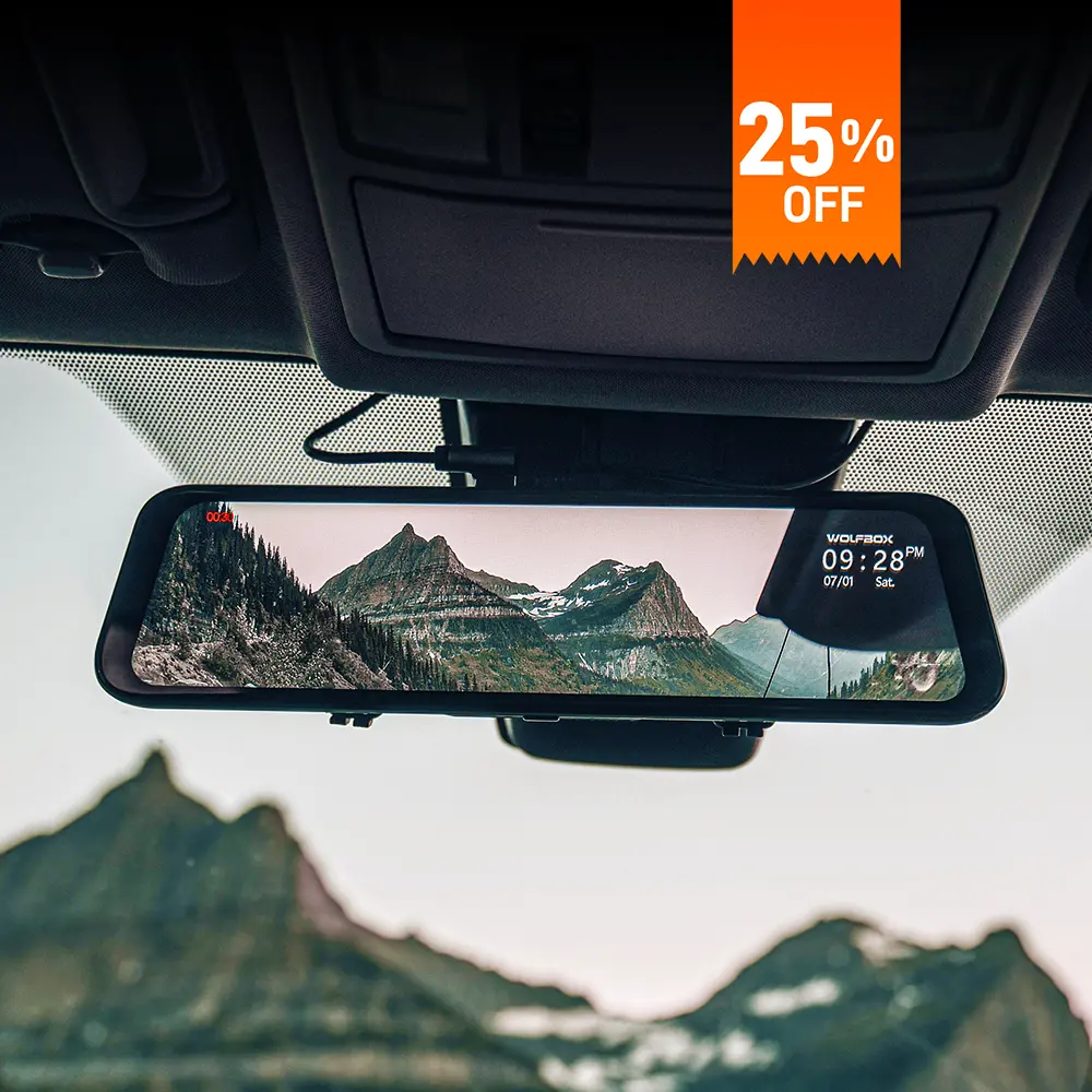 G840S Mirror Dash Cam