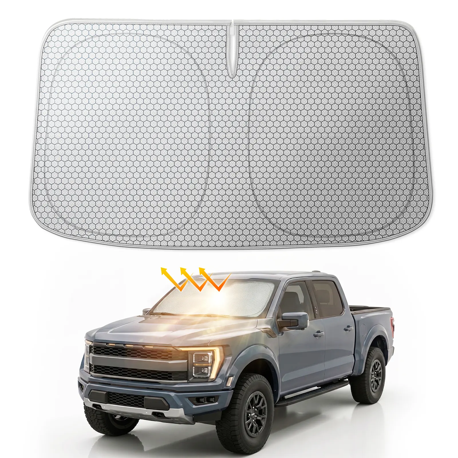 WOLFBOX Graphene Windshield Sunshade - Image 10