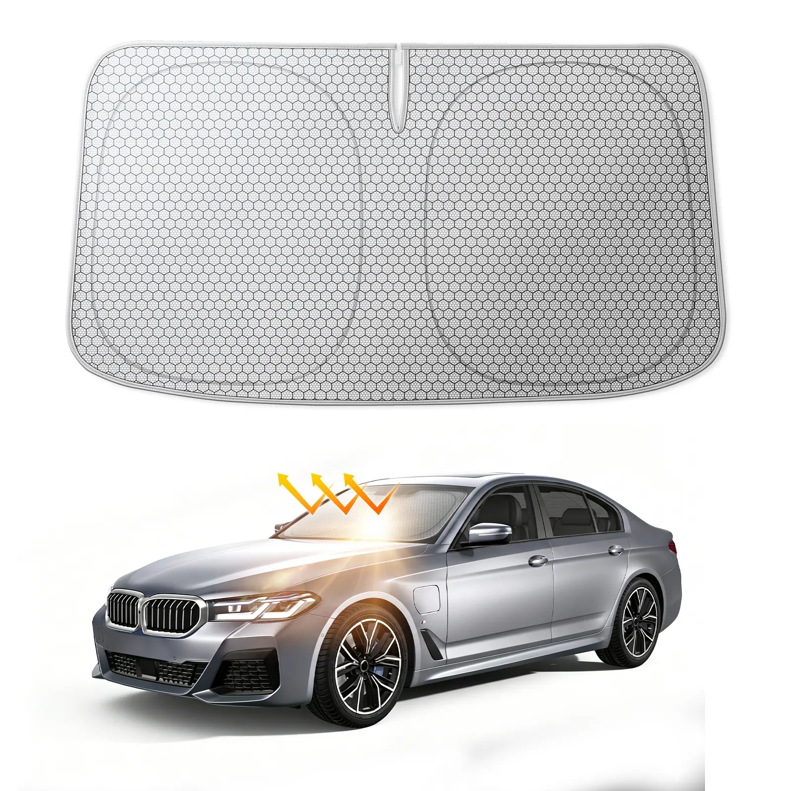 WOLFBOX Graphene Windshield Sunshade - Image 11