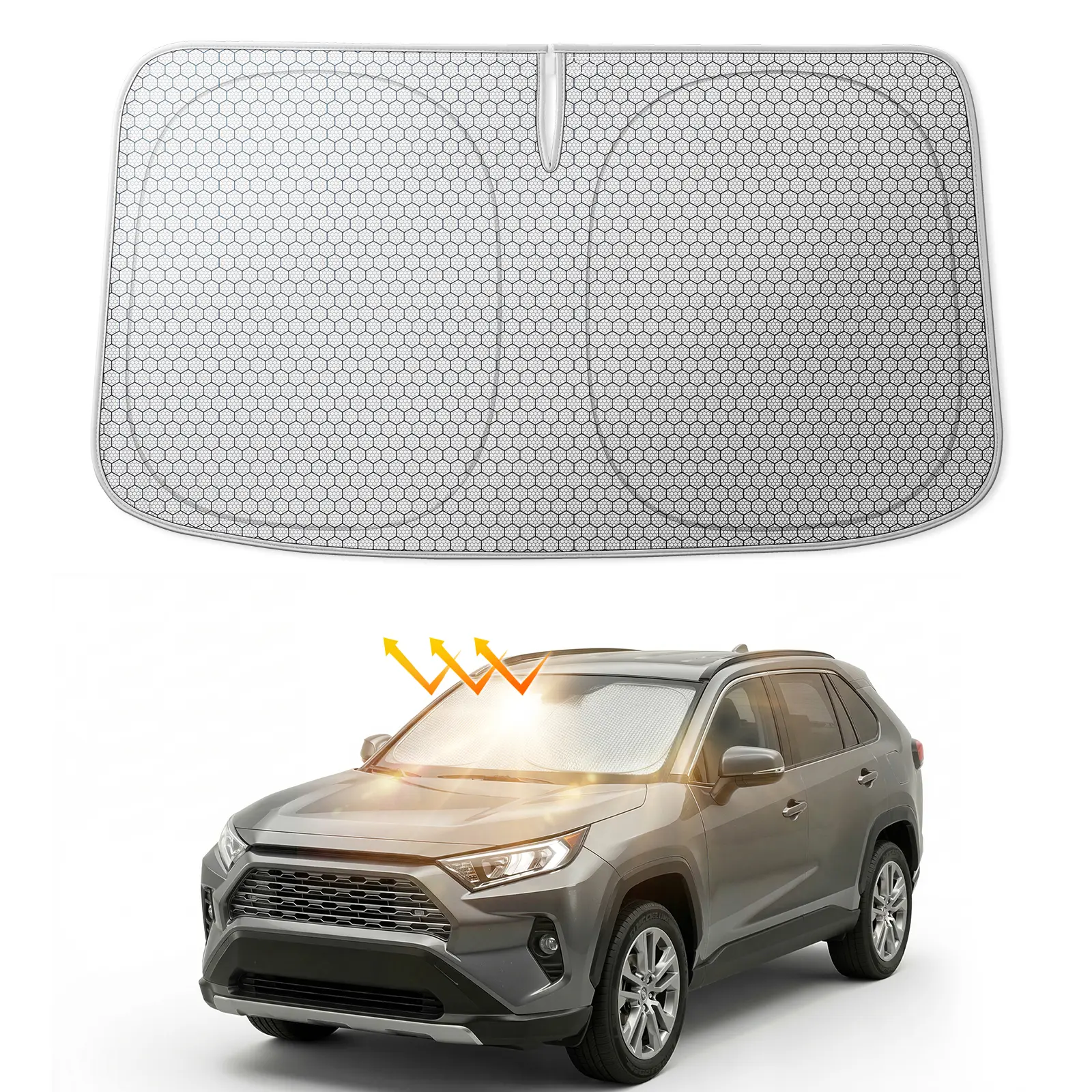 WOLFBOX Graphene Windshield Sunshade - Image 12
