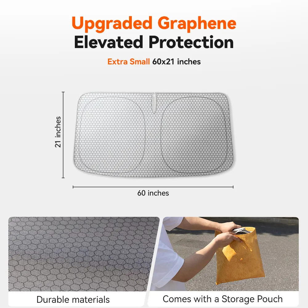 WOLFBOX Graphene Windshield Sunshade - Image 16