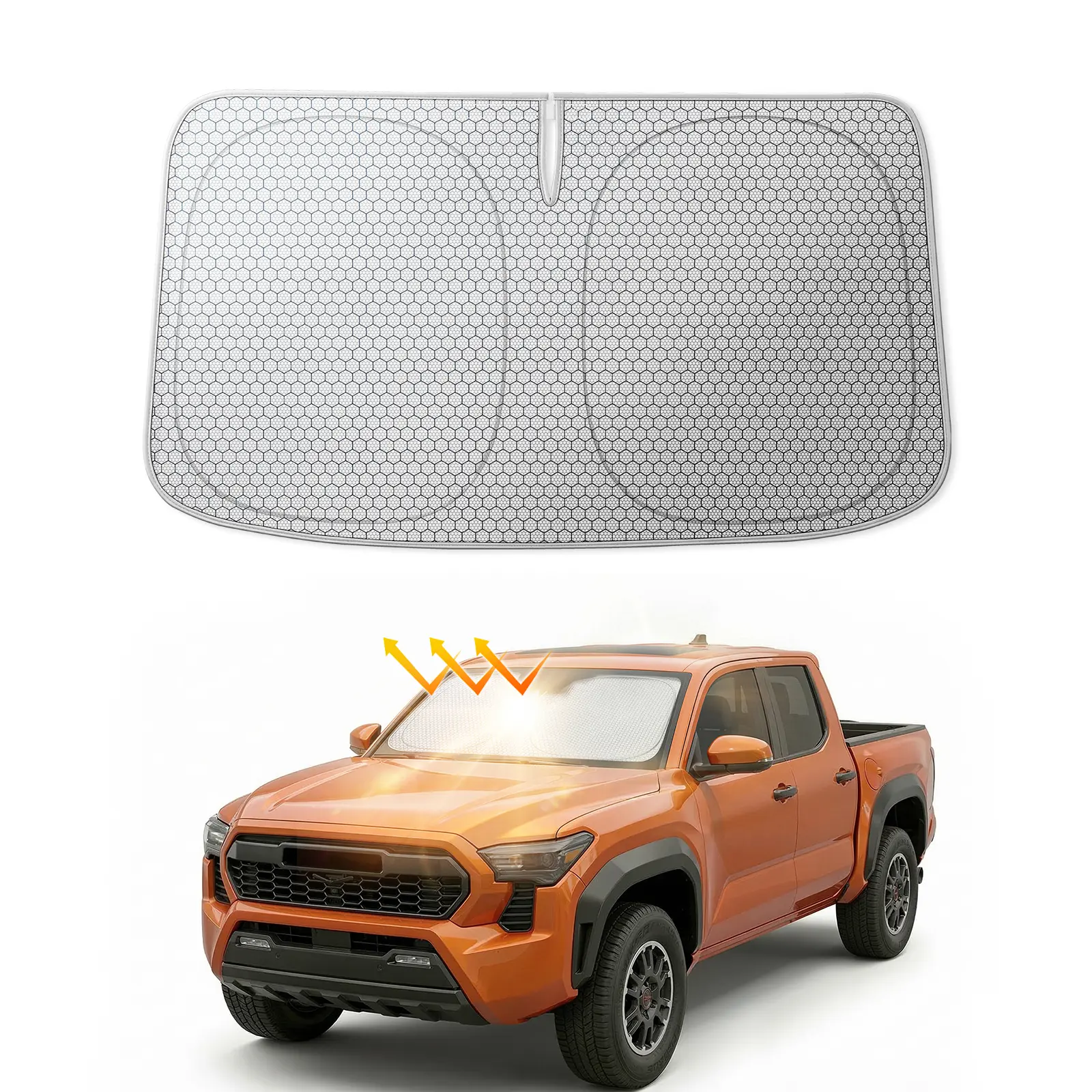 WOLFBOX Graphene Windshield Sunshade - Image 9