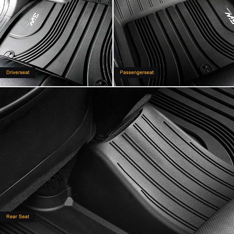 3W Kia K5 2021-2026 (Only for FWD Models) Custom Floor Mats Thorex™ All-Weather Protection - Image 3