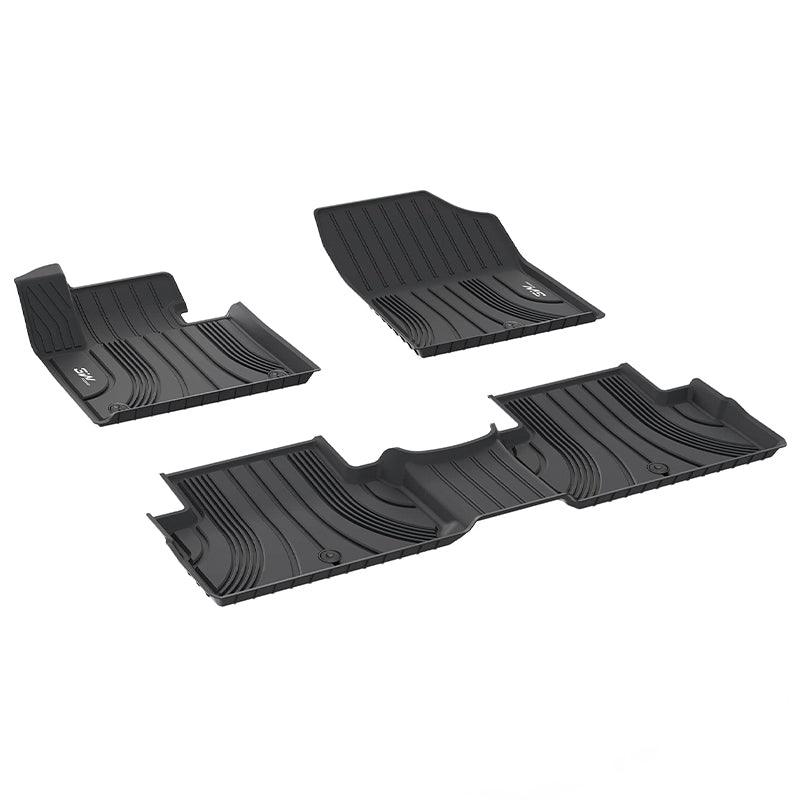 3W Kia K5 2021-2026 (Only for FWD Models) Custom Floor Mats Thorex™ All-Weather Protection - Image 4