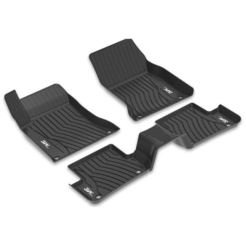 3W Mercedes-Benz CLA 2020-2026 Custom Floor Mats Thorex™ All-Weather Protection - Image 4