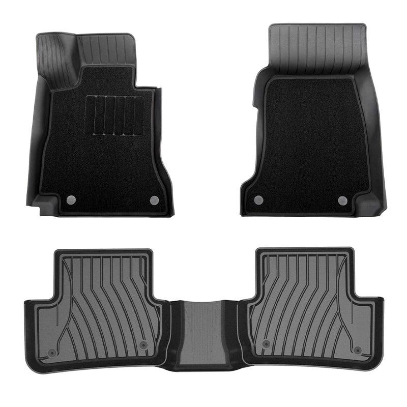 3W Mercedes-Benz CLA 2020-2026 Custom Floor Mats Thorex™ All-Weather Protection - Image 5