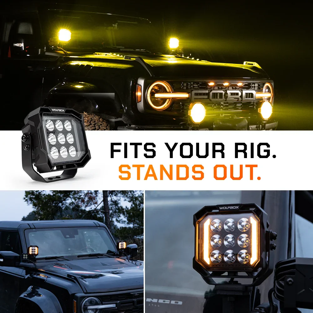 NomadRover 5" Off-Road LED Pod Lights(Pair) - Image 8