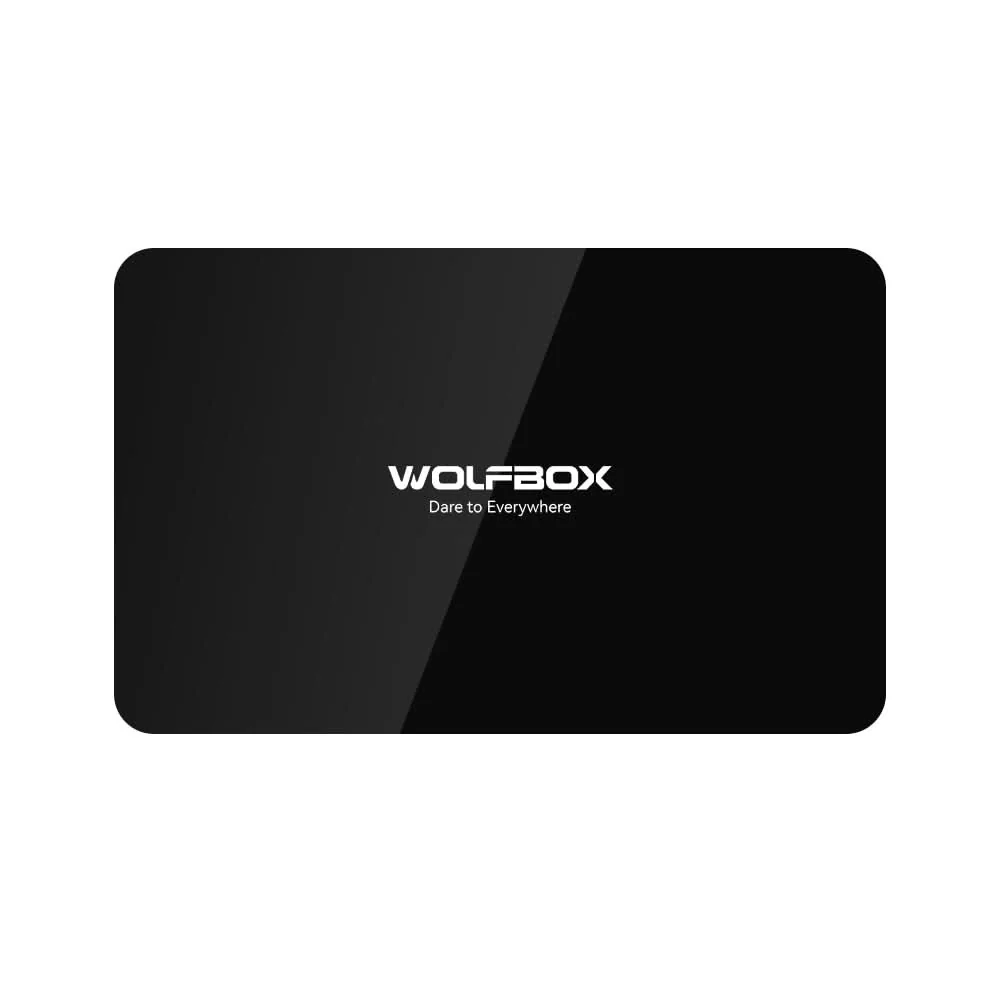 WOLFBOX RFID Blocking Cards