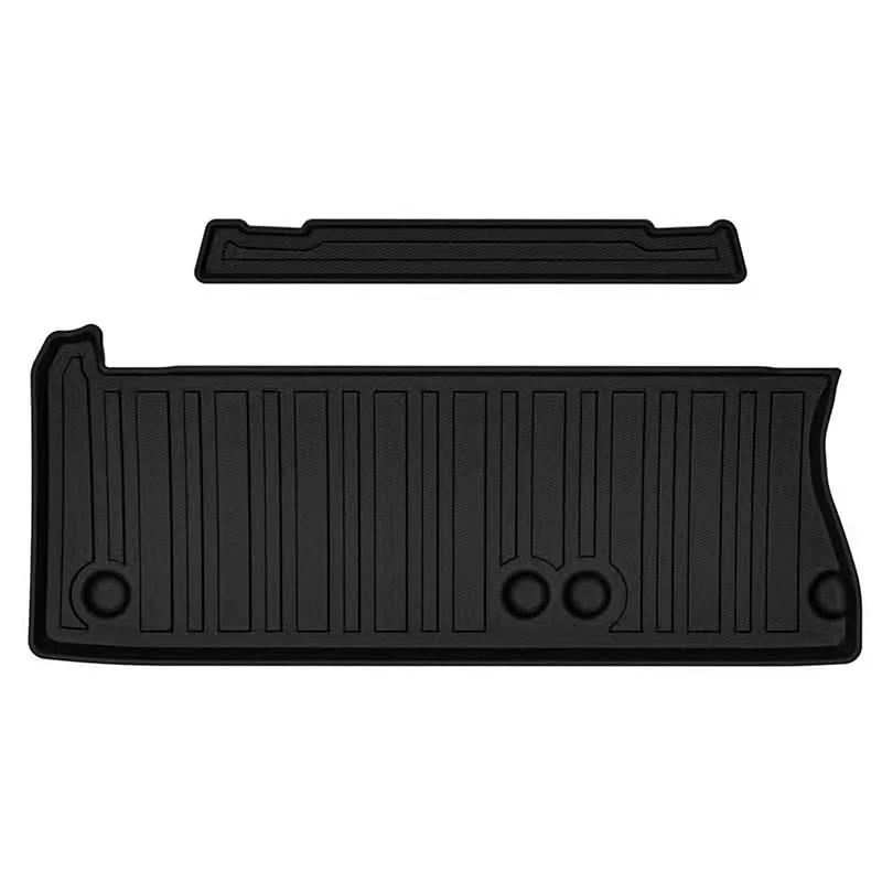 3W Toyota Sienna 7 Seat 2021-2023 Custom Floor Mats / Trunk Mat TPE Material & All-Weather Protection - Image 11