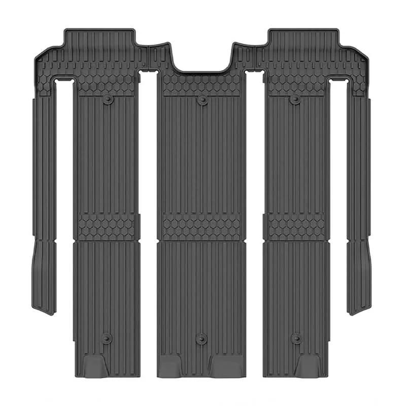3W Toyota Sienna 7 Seat 2021-2023 Custom Floor Mats / Trunk Mat TPE Material & All-Weather Protection - Image 8