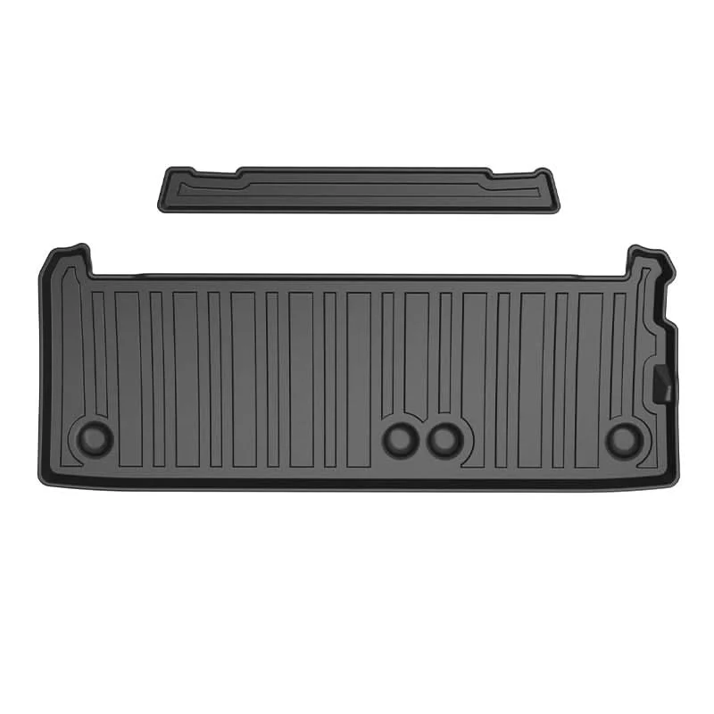 3W Toyota Sienna 7 Seat 2021-2023 Custom Floor Mats / Trunk Mat TPE Material & All-Weather Protection - Image 9