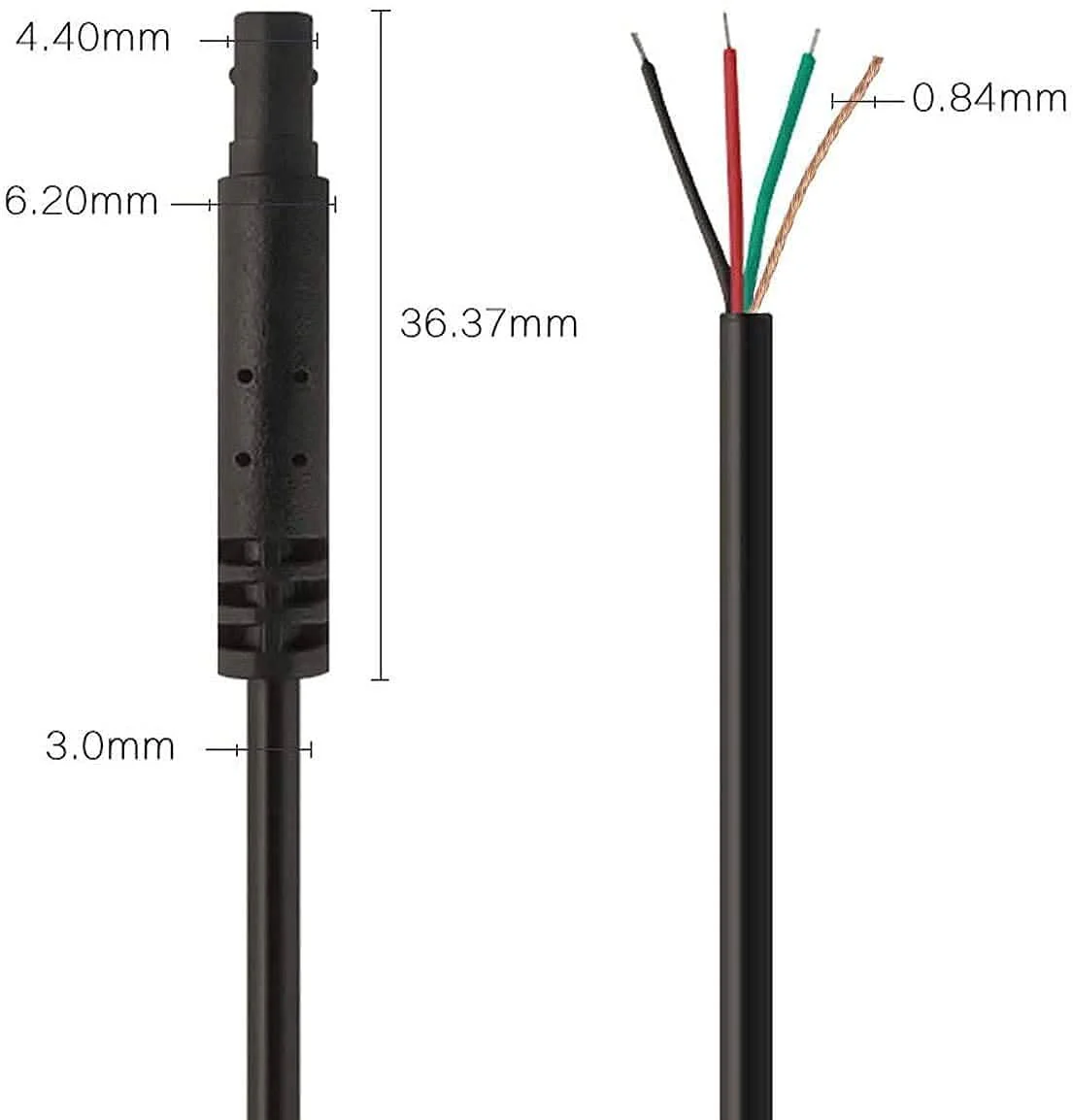 WOLFBOX 33/50/98 Feet Rear Camera Longer Replacement Cables - Image 3