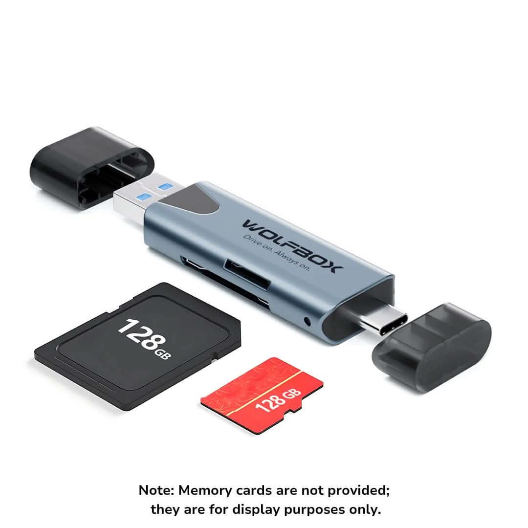 2-in-1 Card Reader - Image 3