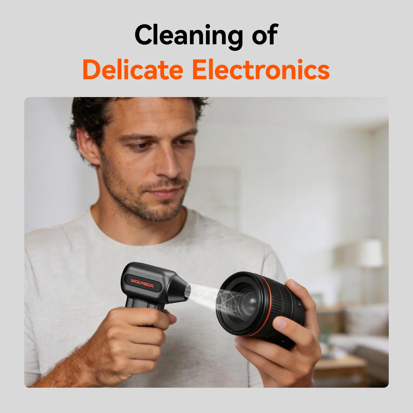 WOLFBOX MF60 Compressed Air Duster - Image 5