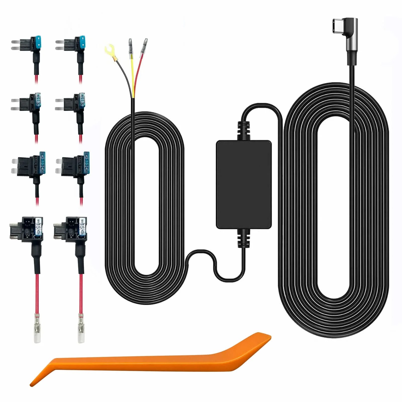 WOLFBOX Dash Cam Hardwire Kit for G900pro - Image 3