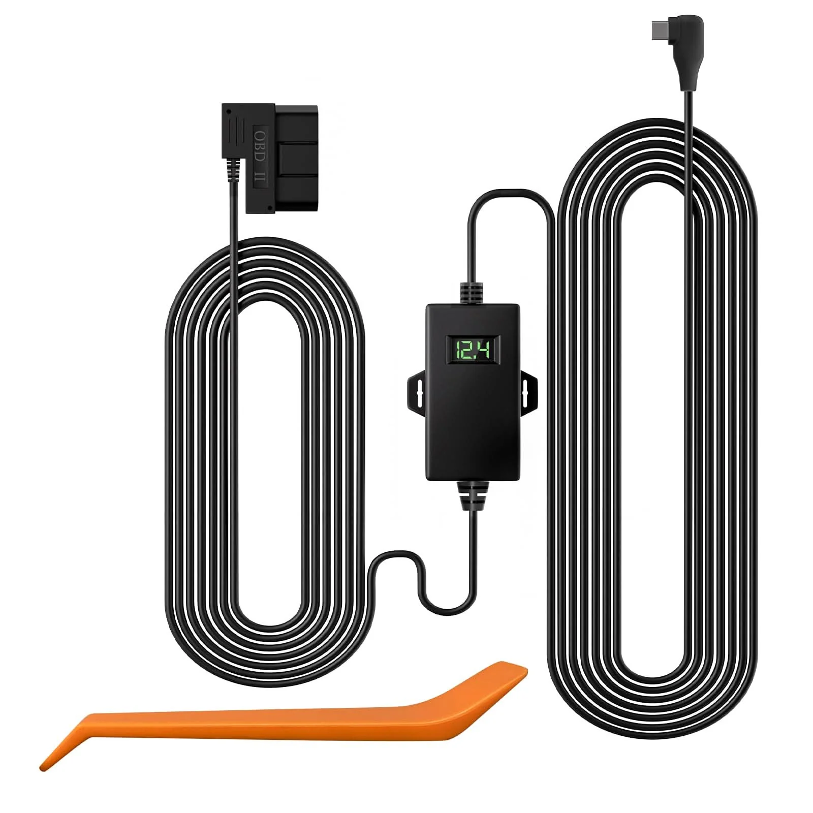 WOLFBOX Dashcam Multifunctional Hardwire Kit For G900 / G850/ G840S/ G840H/ G930/ X5/ X3/ i07 Parking Mode - Image 3