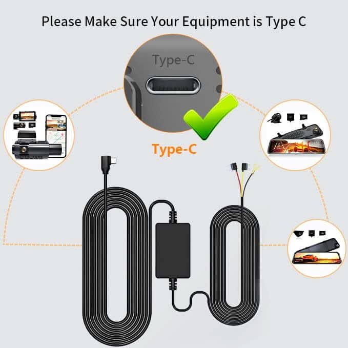 WOLFBOX Dashcam Hardwire Kit For Parking Mode - Image 3