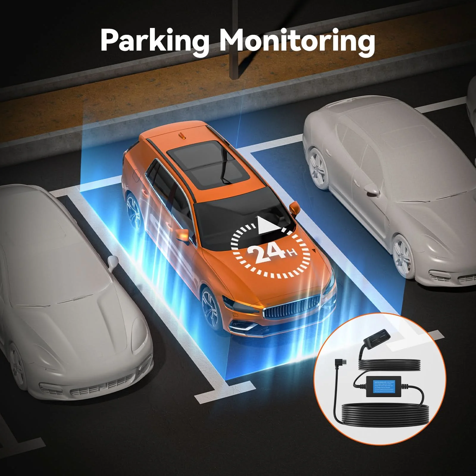 WOLFBOX Dashcam Multifunctional Hardwire Kit for G900TriPro - Image 5
