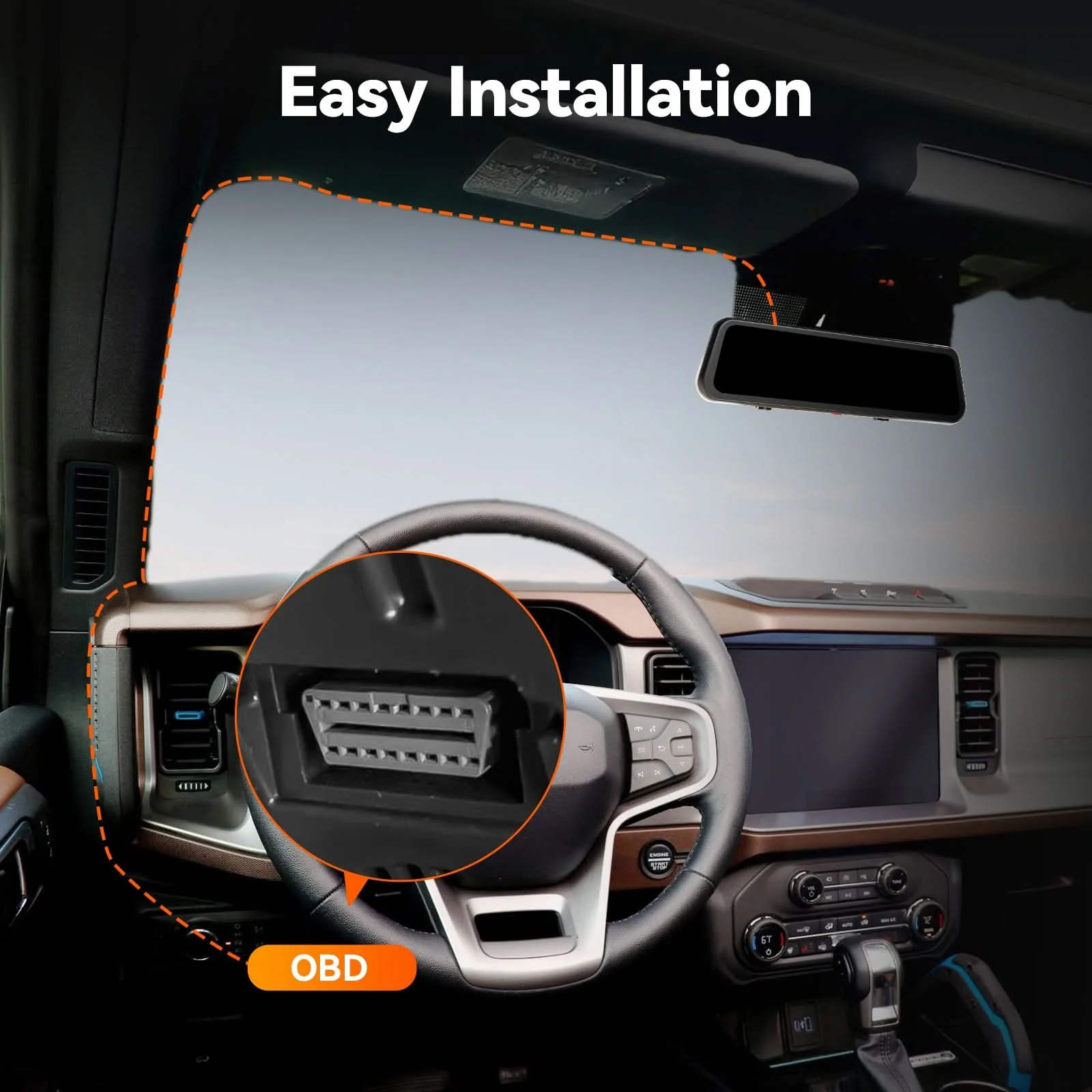WOLFBOX Dashcam Multifunctional Hardwire Kit for G900TriPro - Image 6
