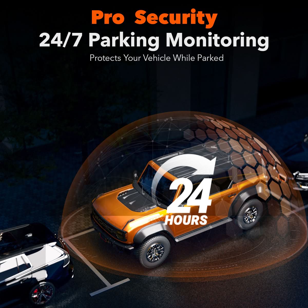 WOLFBOX G900Pro 12MP Smart Rear View Mirror Dash Cam with WiFi and Touch Screen with Exclusive 30-Month Warranty - Image 5