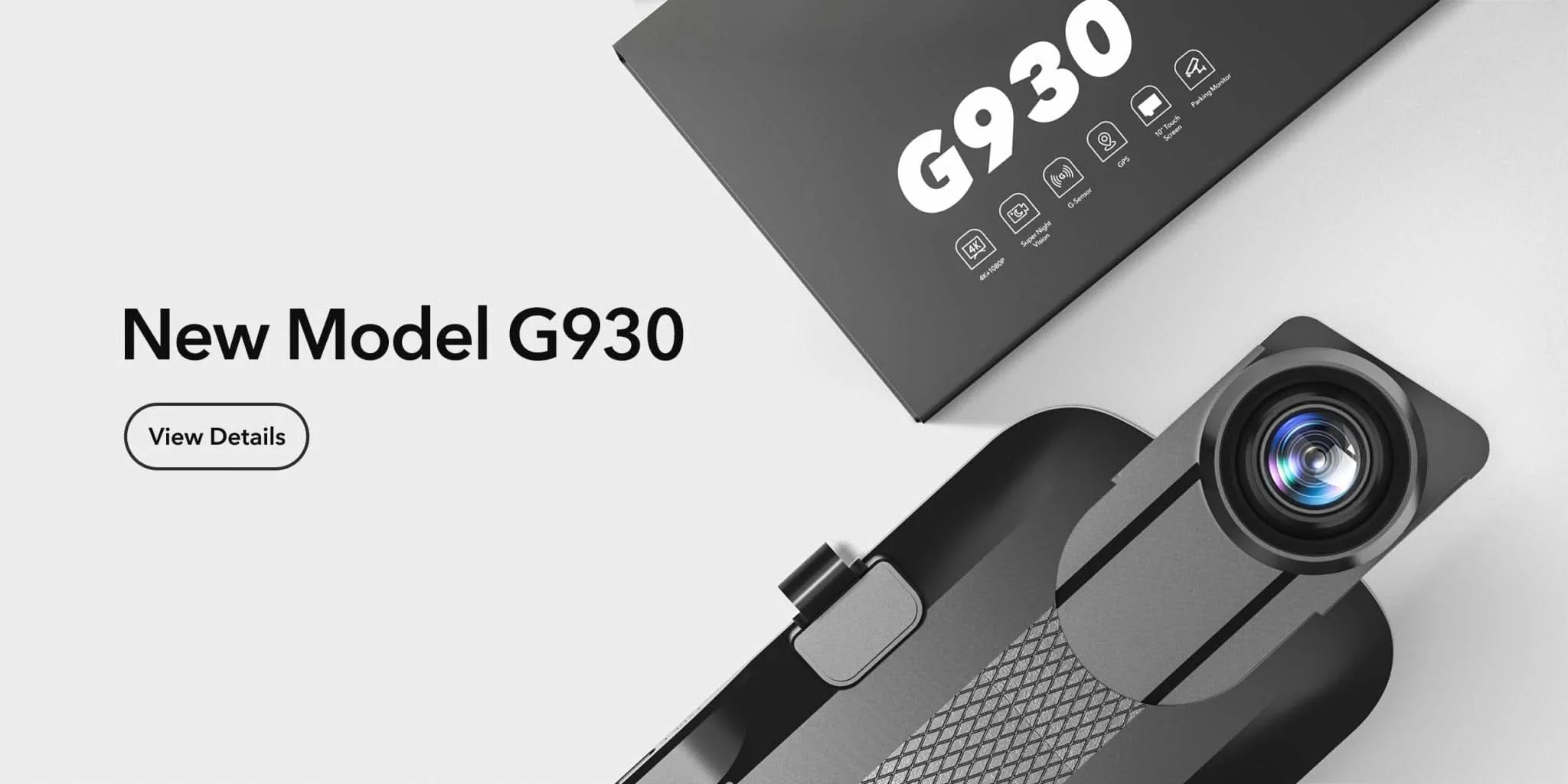 WOLFBOX G930 Rear View Mirror Camera-Refurbished - Image 10