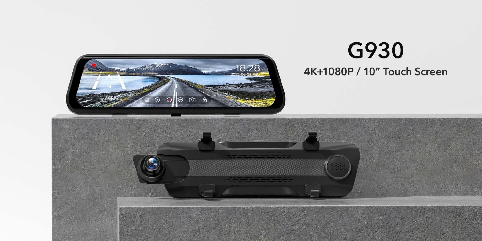 WOLFBOX G930 Rear View Mirror Camera-Refurbished - Image 8