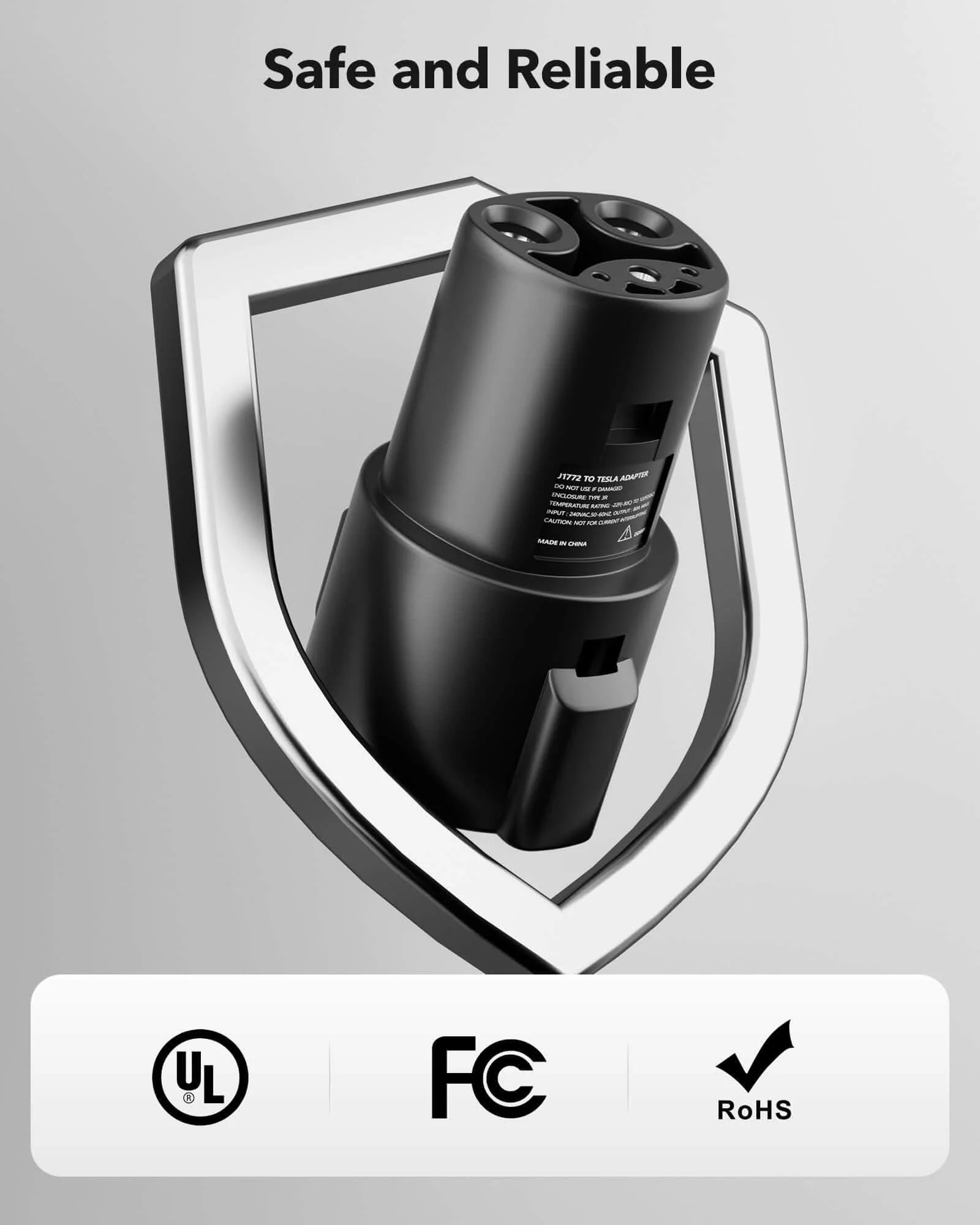 WOLFBOX J1772 to Tesla Charger Adapter - Image 7