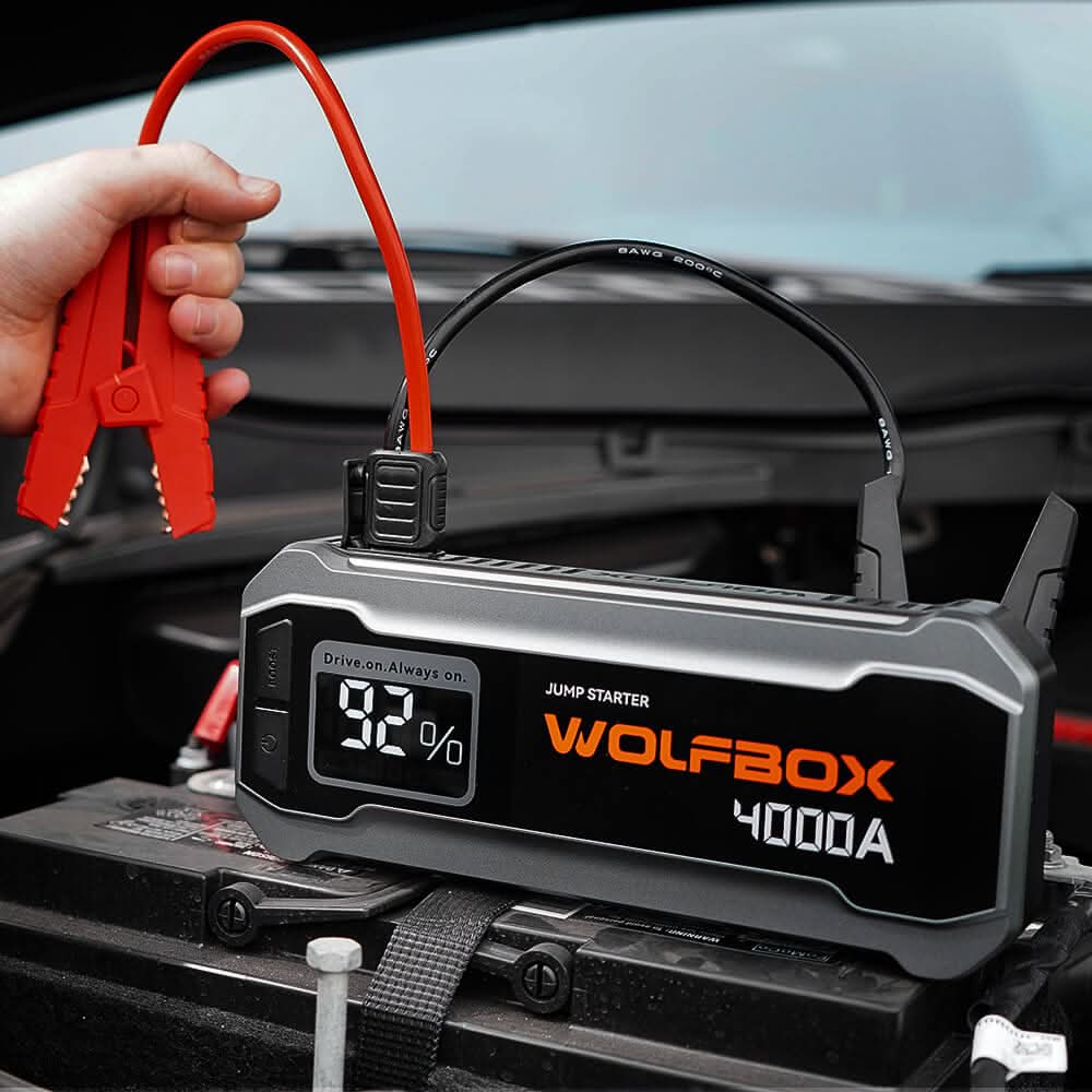 WOLFBOX MegaVolt24 4000A Jump Starter - Image 9