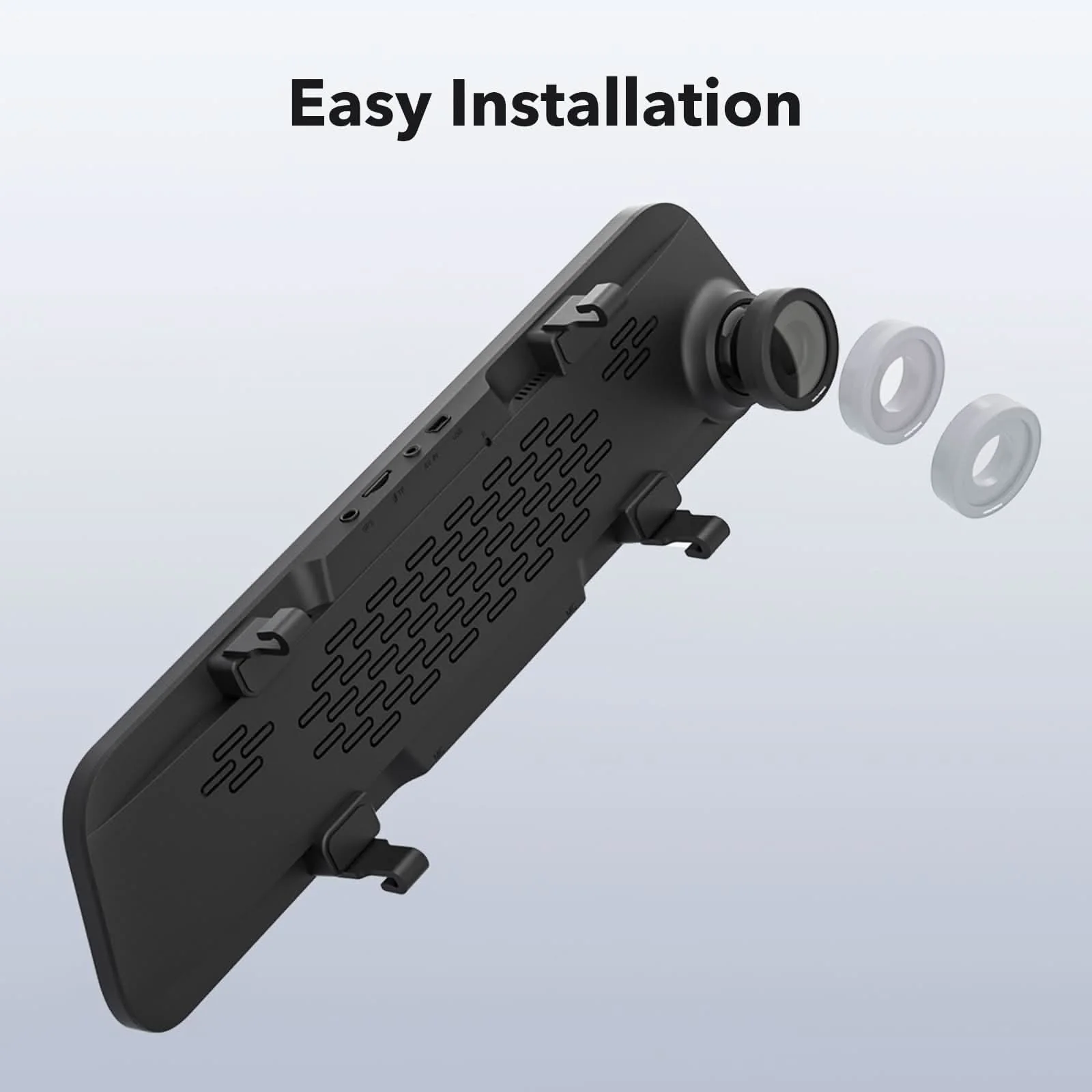 [Eliminate reflections] Circular Polarizing Lens for G840S/ G850/ G900/ G930/ G900Pro/ G900Tripro/ G840H Mirror Dash Cam - Image 3