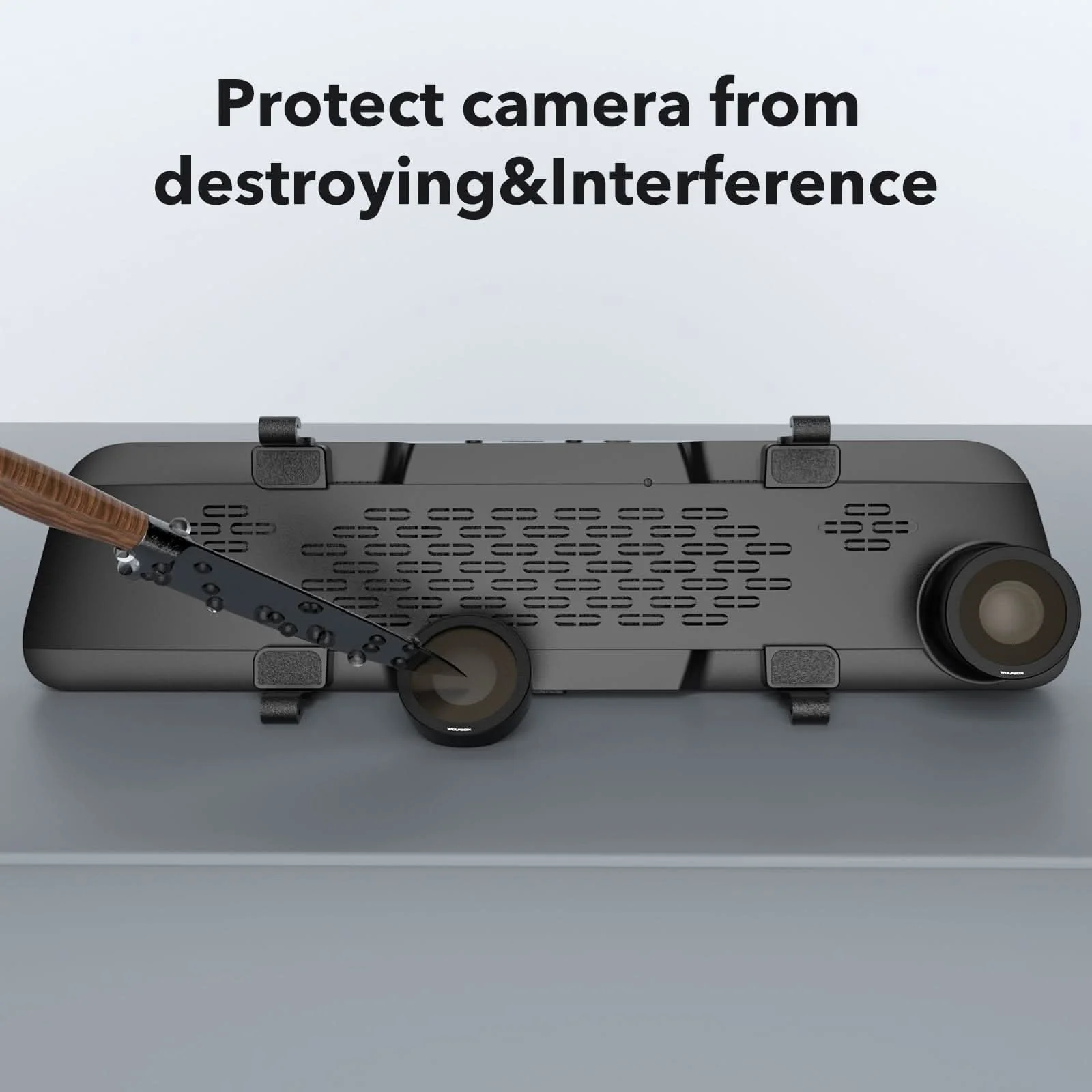 [Eliminate reflections] Circular Polarizing Lens for G840S/ G850/ G900/ G930/ G900Pro/ G900Tripro/ G840H Mirror Dash Cam - Image 4