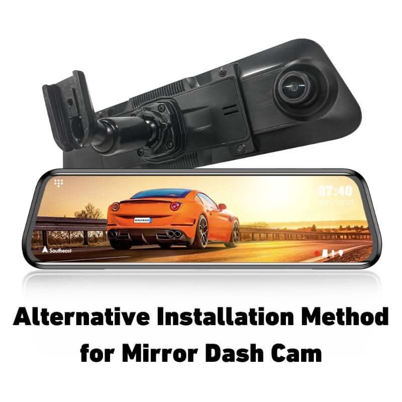 Universal Bracket for Mirror Dash Camera