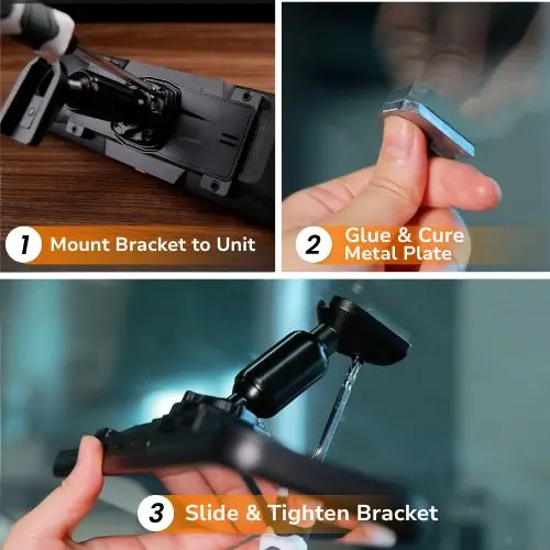 Universal Bracket for Mirror Dash Camera - Image 2
